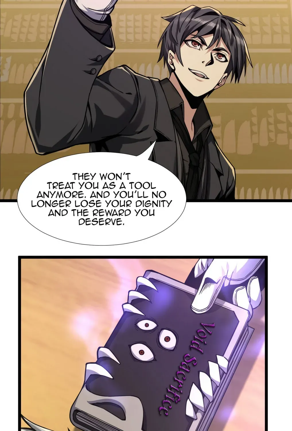 I'm Really Not the Devil's Lackey Chapter 30 — Page 133