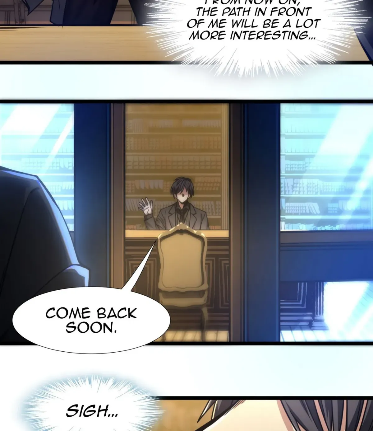I'm Really Not the Devil's Lackey Chapter 30 — Page 187