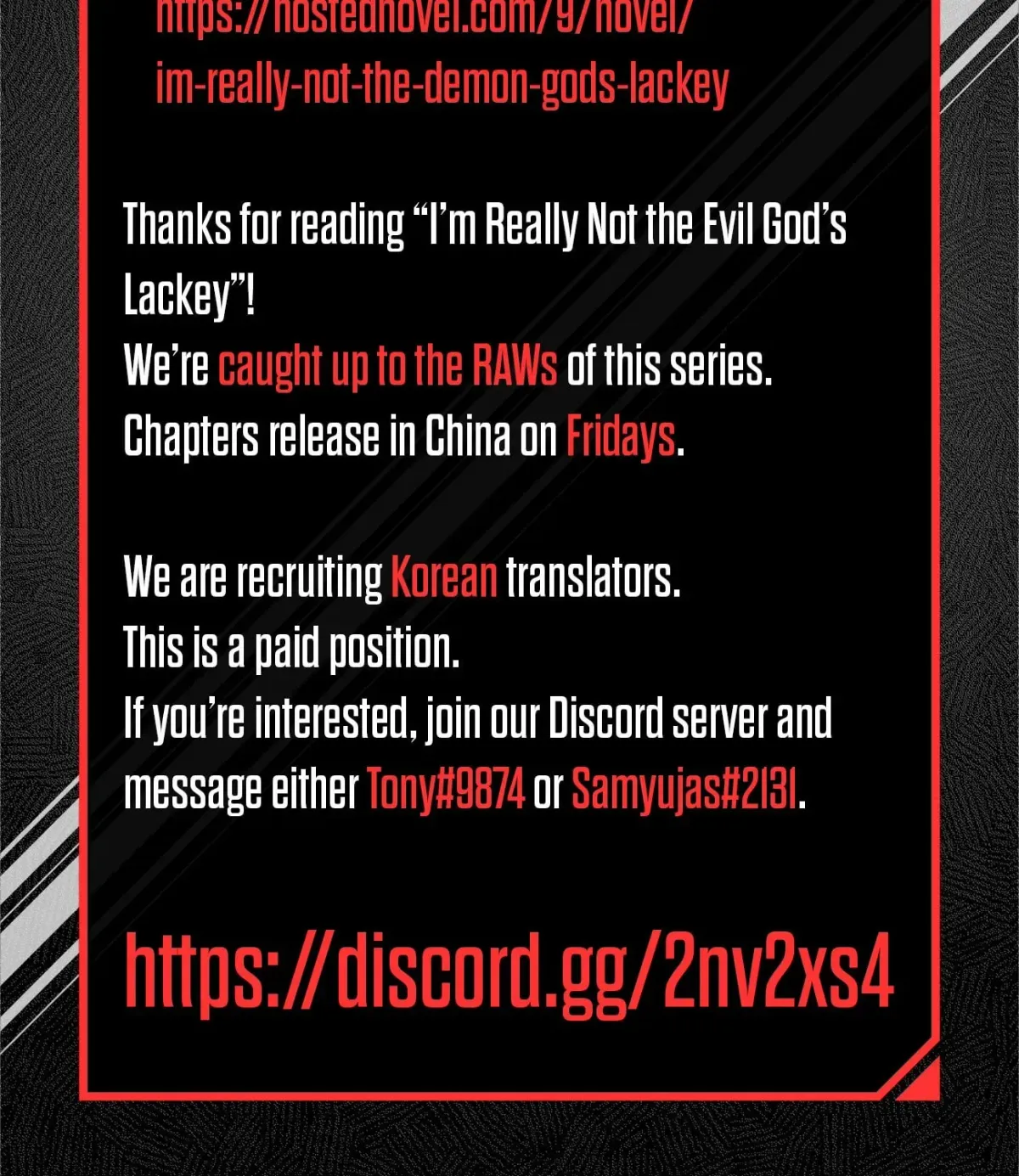 I'm Really Not the Devil's Lackey Chapter 30 — Page 194