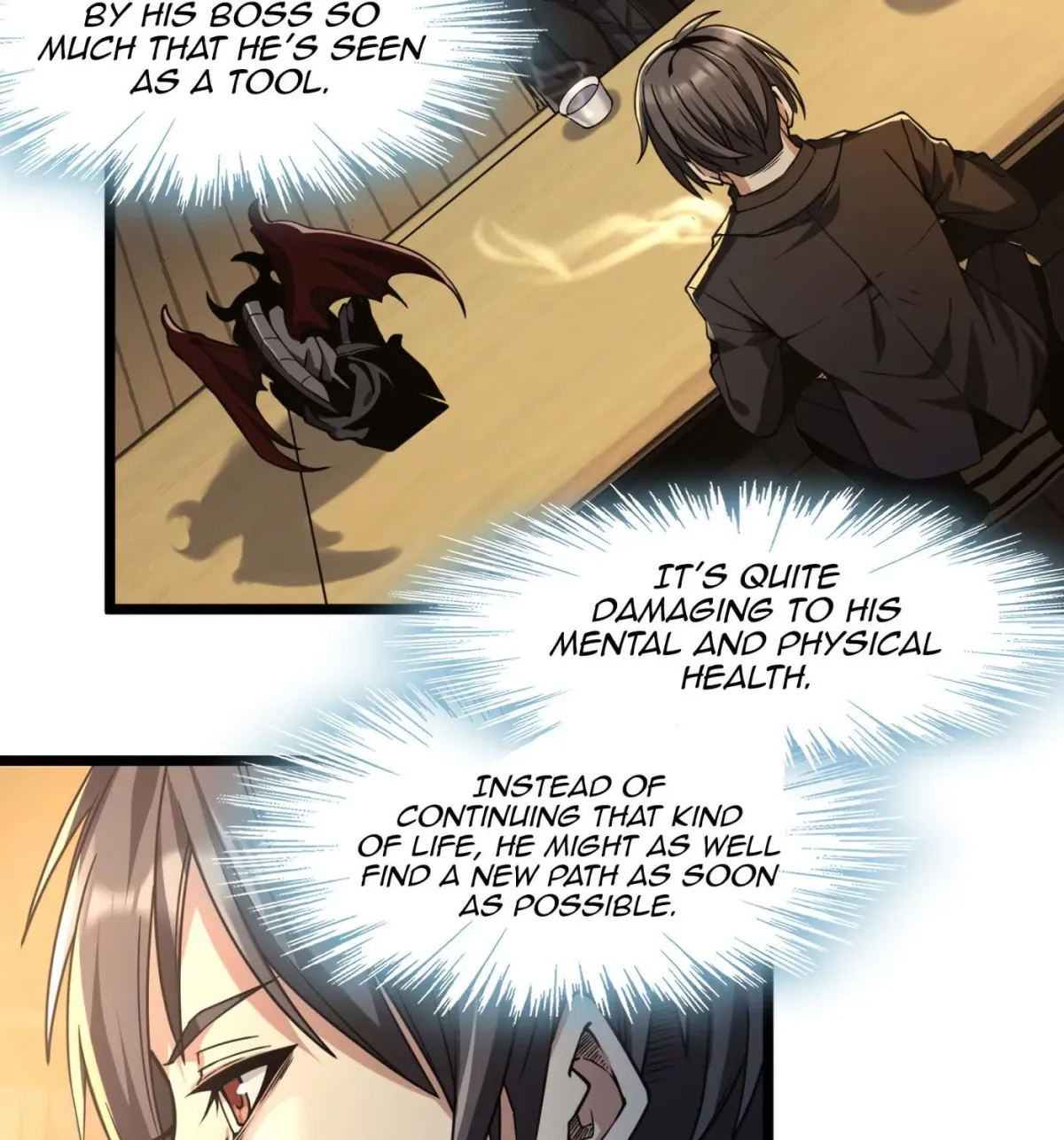 I'm Really Not the Devil's Lackey Chapter 30 — Page 23