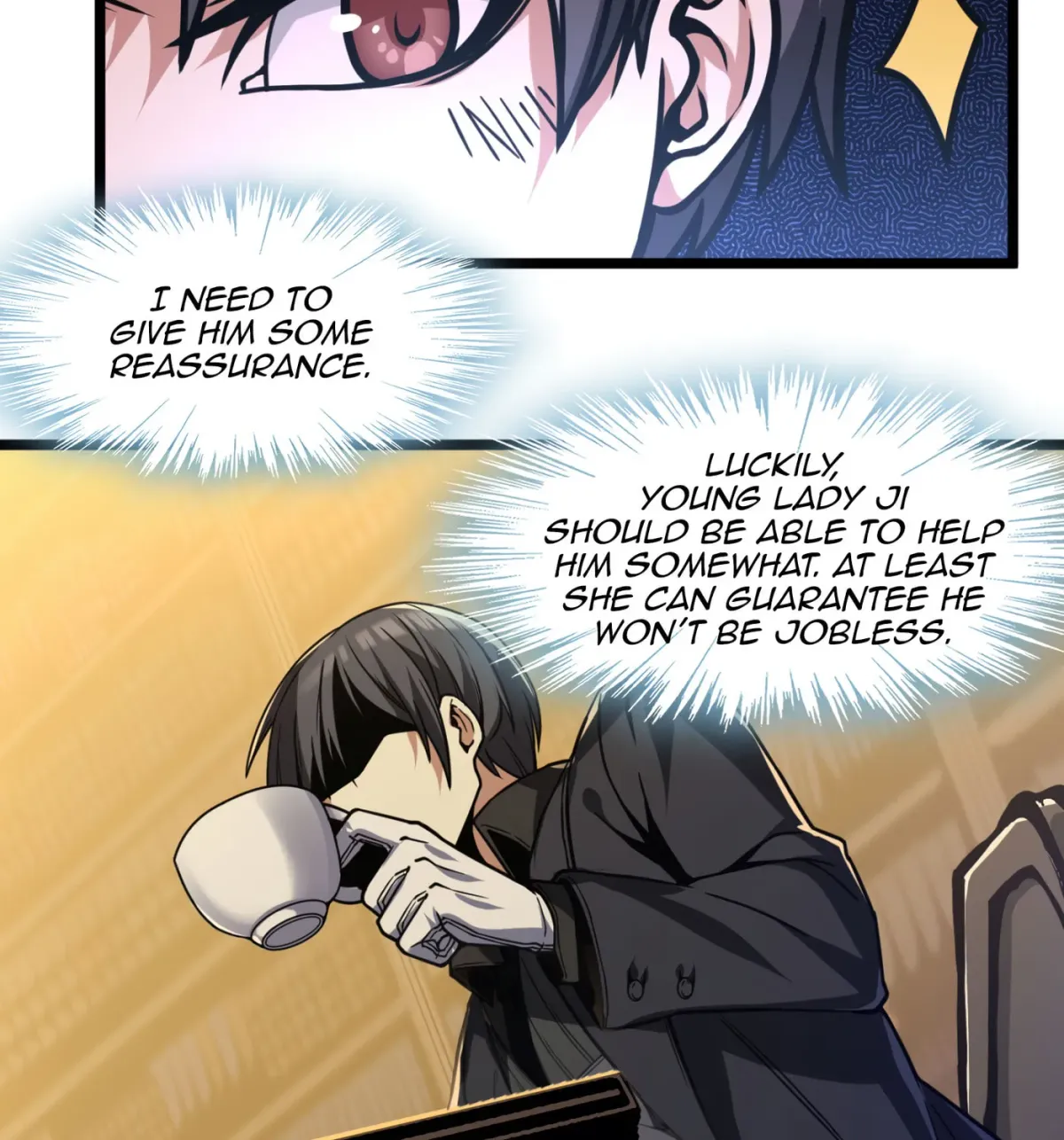 I'm Really Not the Devil's Lackey Chapter 30 — Page 27