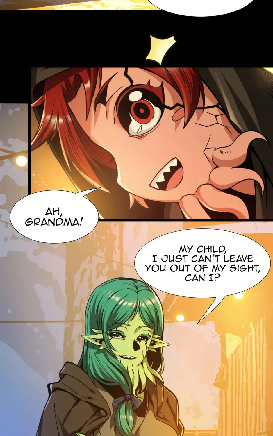 I'm Really Not the Devil's Lackey Chapter 30 — Page 61