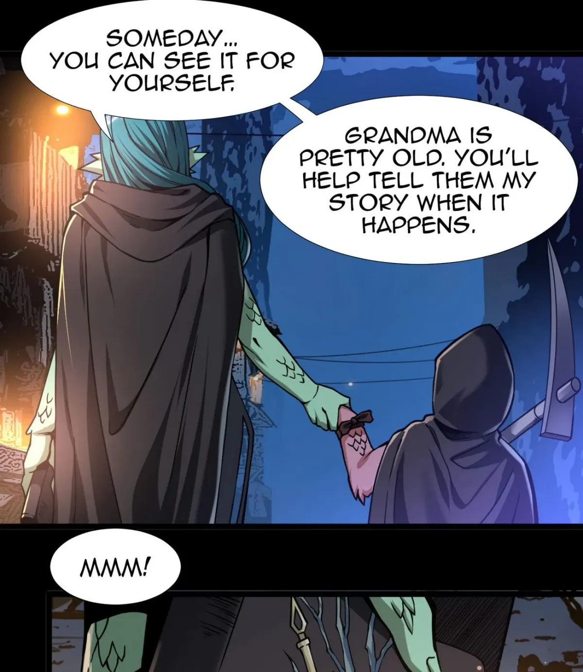 I'm Really Not the Devil's Lackey Chapter 30 — Page 71