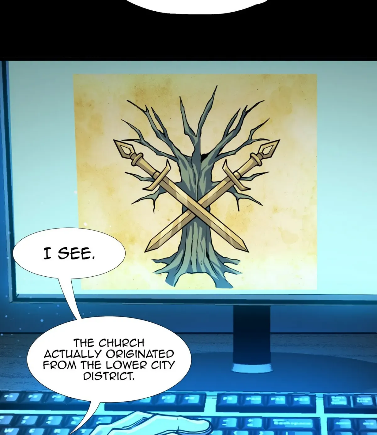 I'm Really Not the Devil's Lackey Chapter 30 — Page 73
