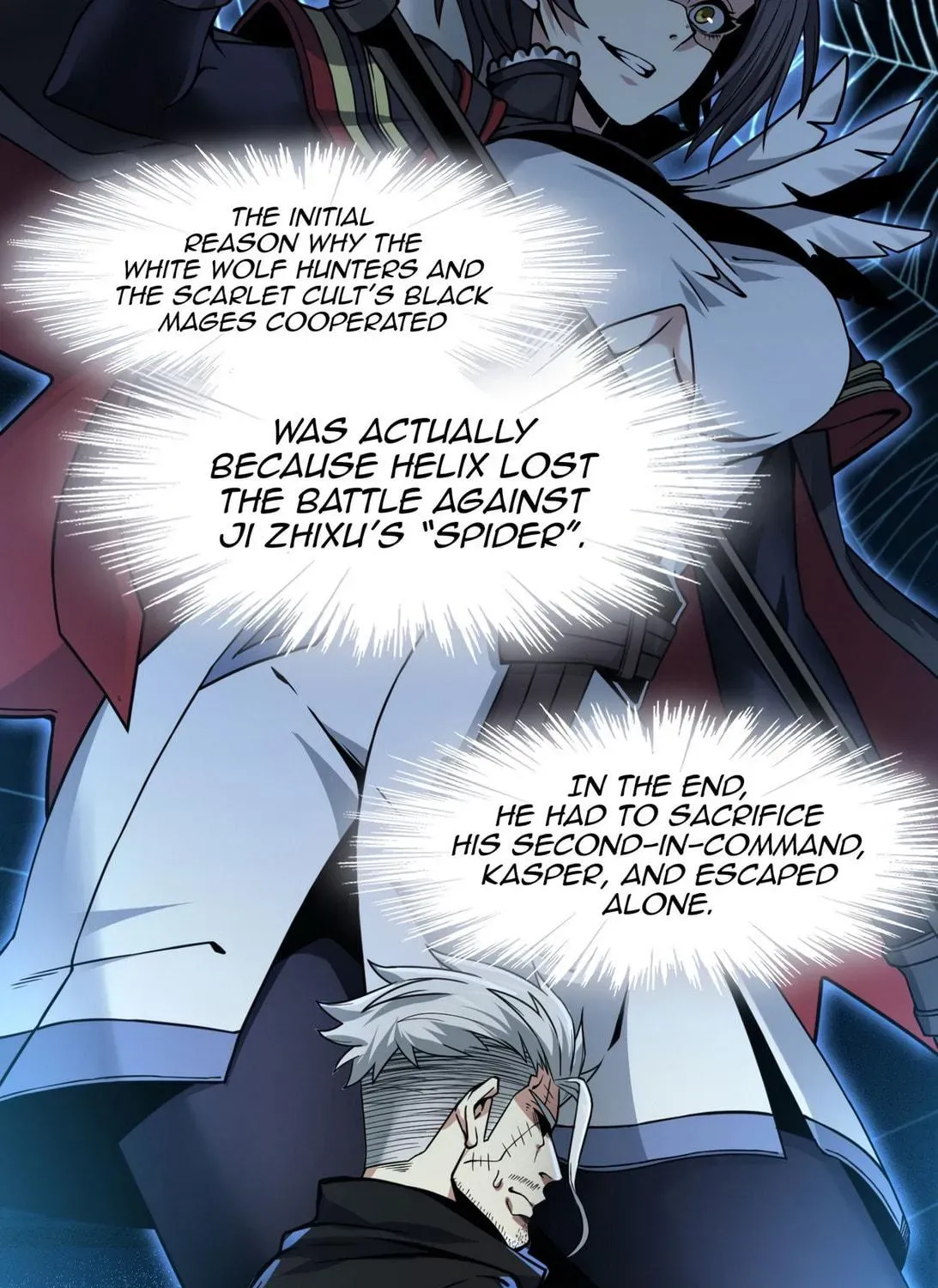 I'm Really Not the Devil's Lackey Chapter 30 — Page 89