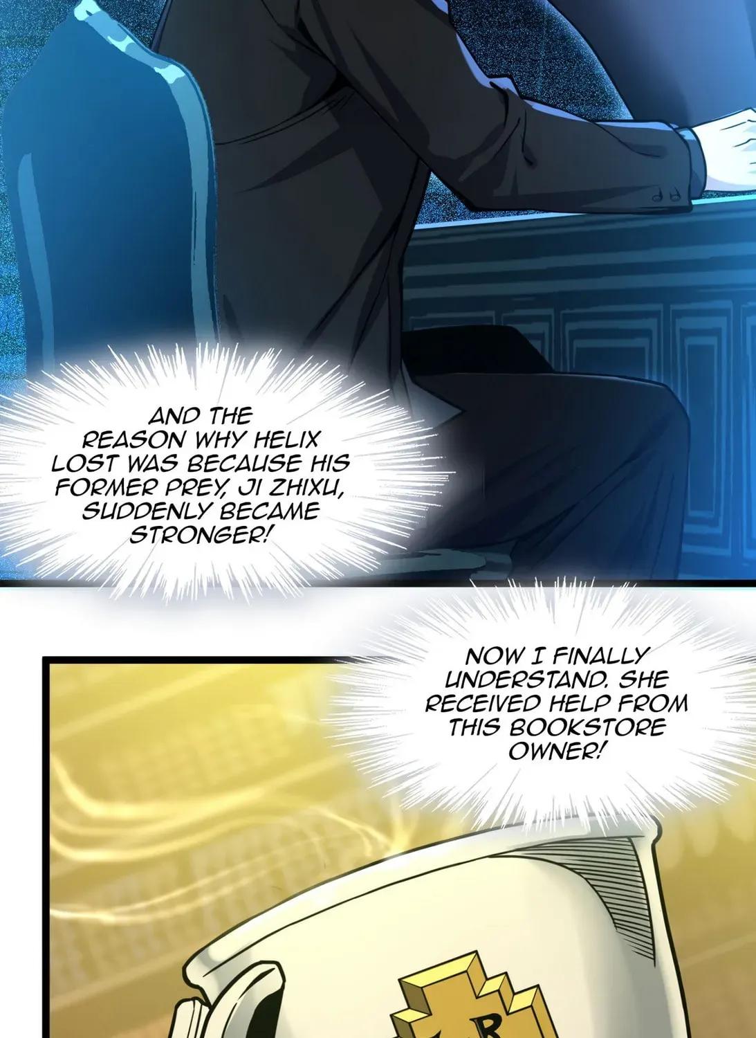 I'm Really Not the Devil's Lackey Chapter 30 — Page 91