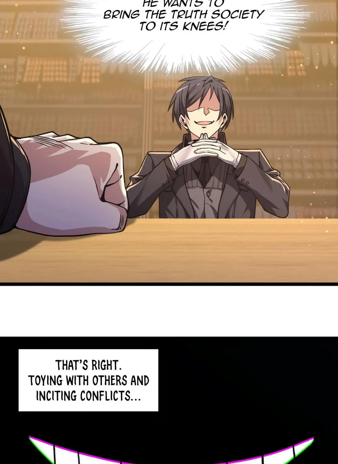 I'm Really Not the Devil's Lackey Chapter 30 — Page 95