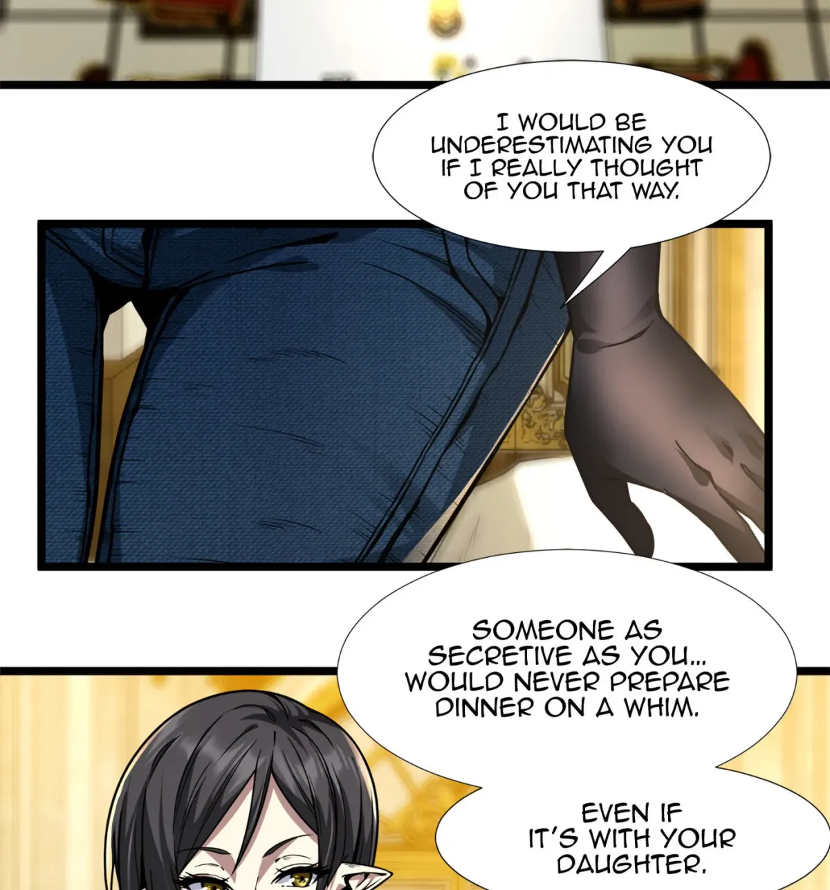 I'm Really Not the Devil's Lackey Chapter 31 — Page 134