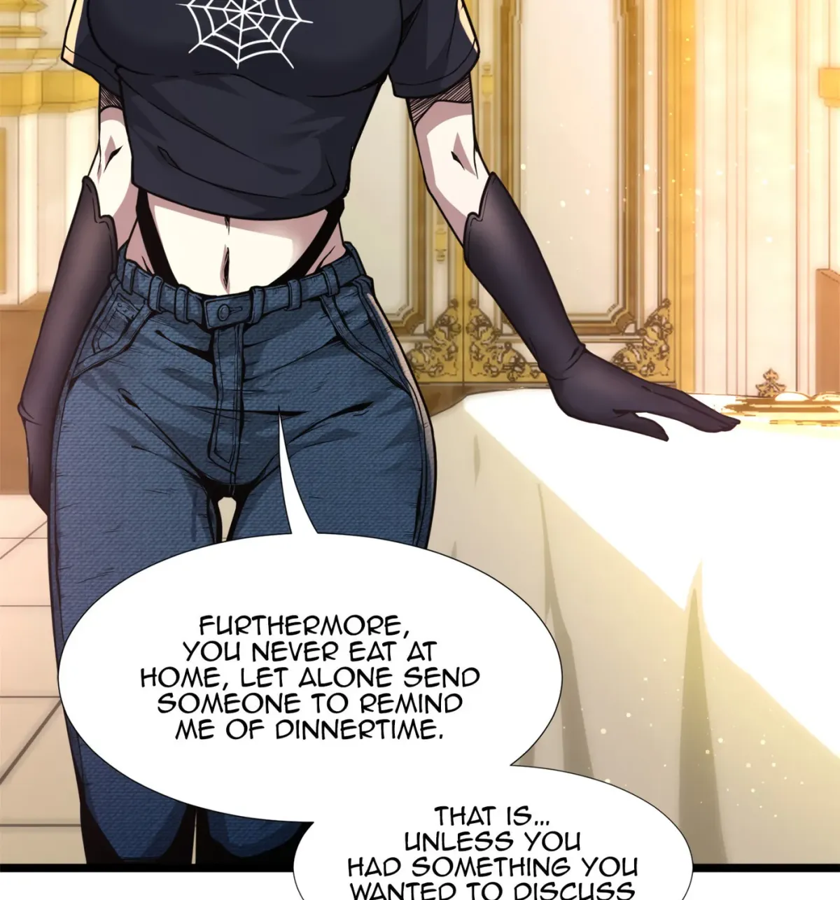 I'm Really Not the Devil's Lackey Chapter 31 — Page 136