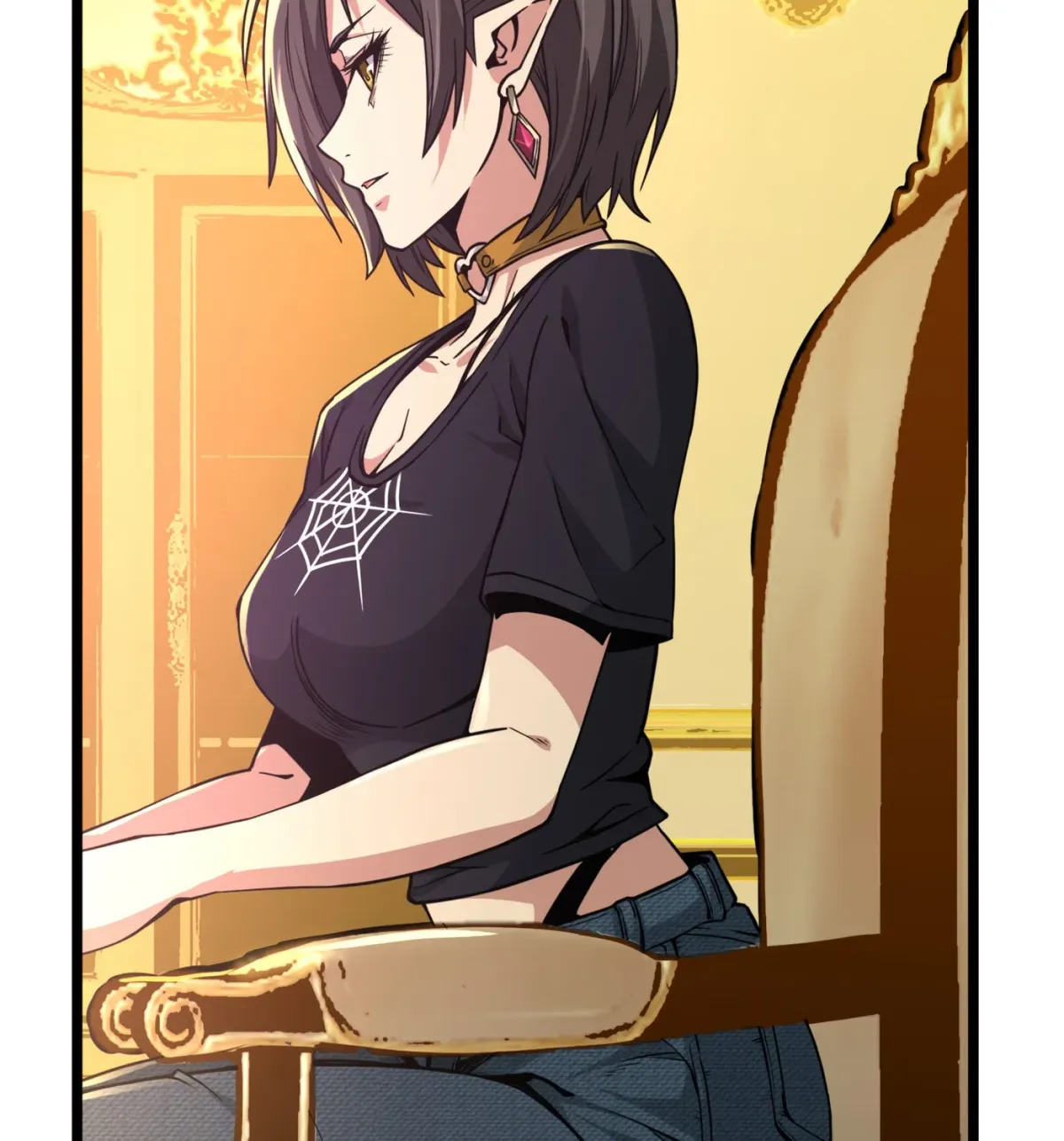 I'm Really Not the Devil's Lackey Chapter 31 — Page 14