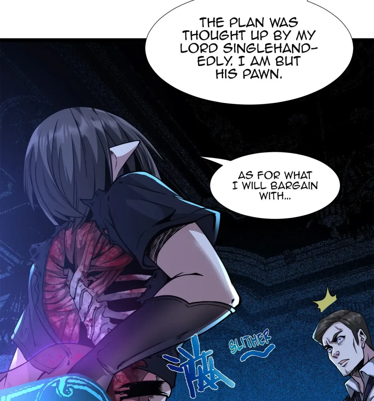 I'm Really Not the Devil's Lackey Chapter 31 — Page 203