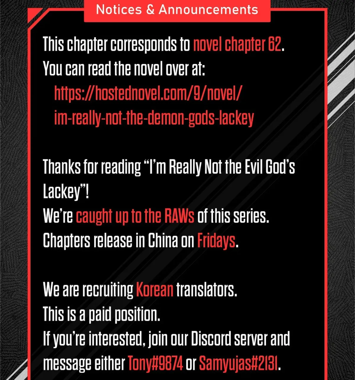 I'm Really Not the Devil's Lackey Chapter 31 — Page 209