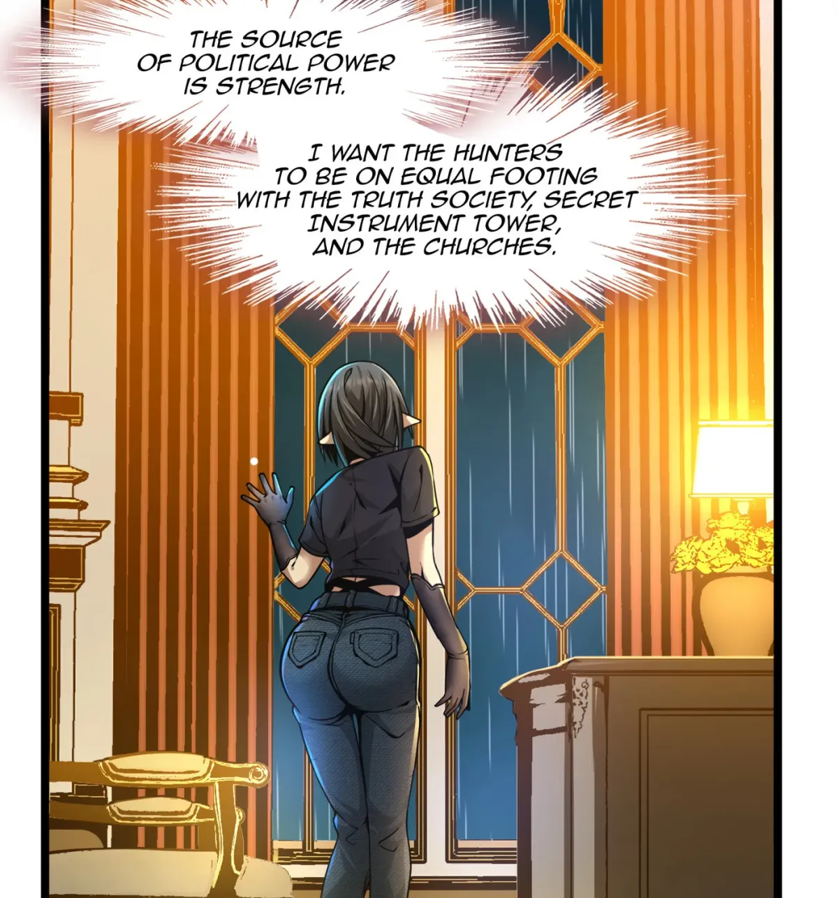 I'm Really Not the Devil's Lackey Chapter 31 — Page 91