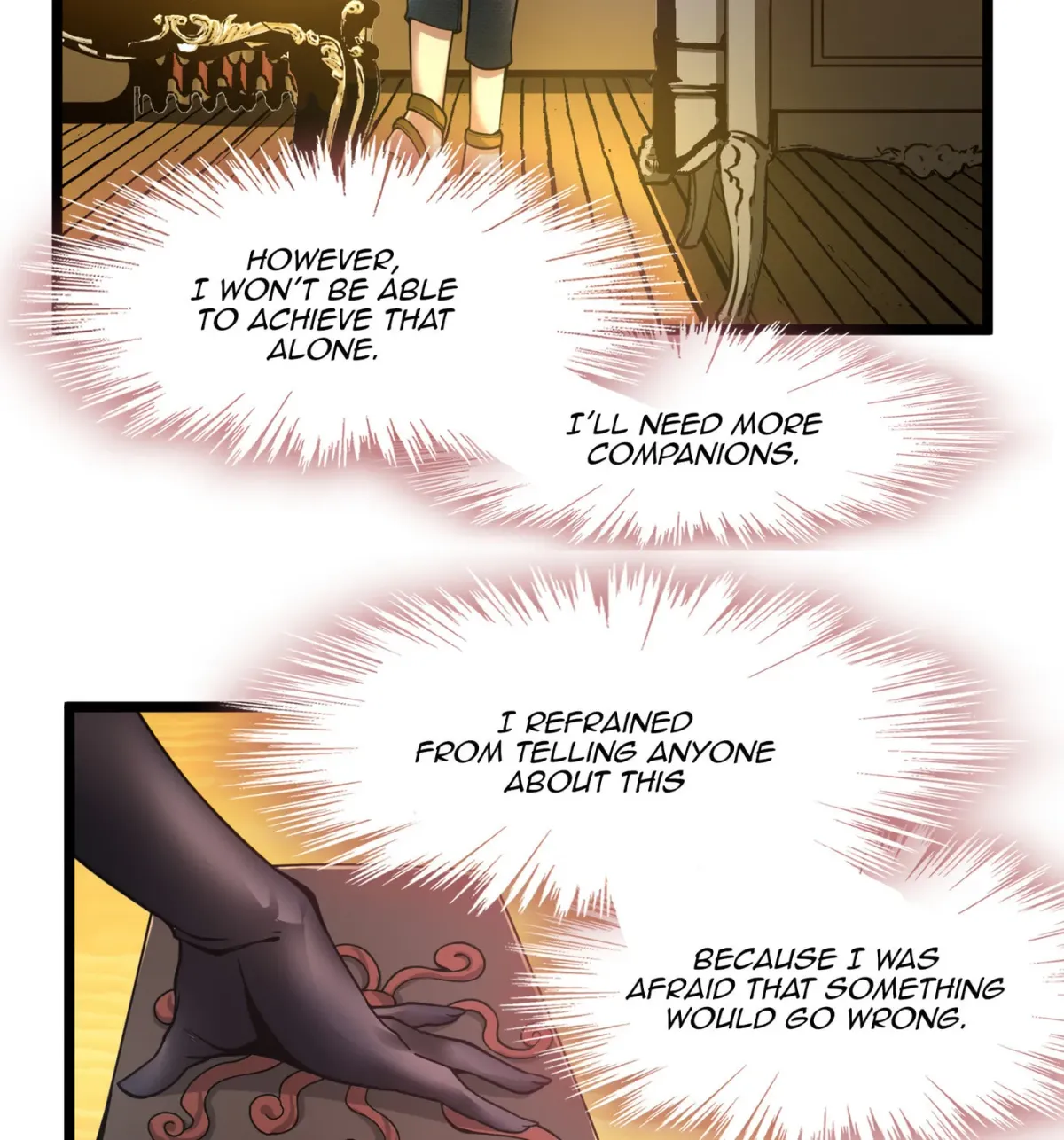 I'm Really Not the Devil's Lackey Chapter 31 — Page 92