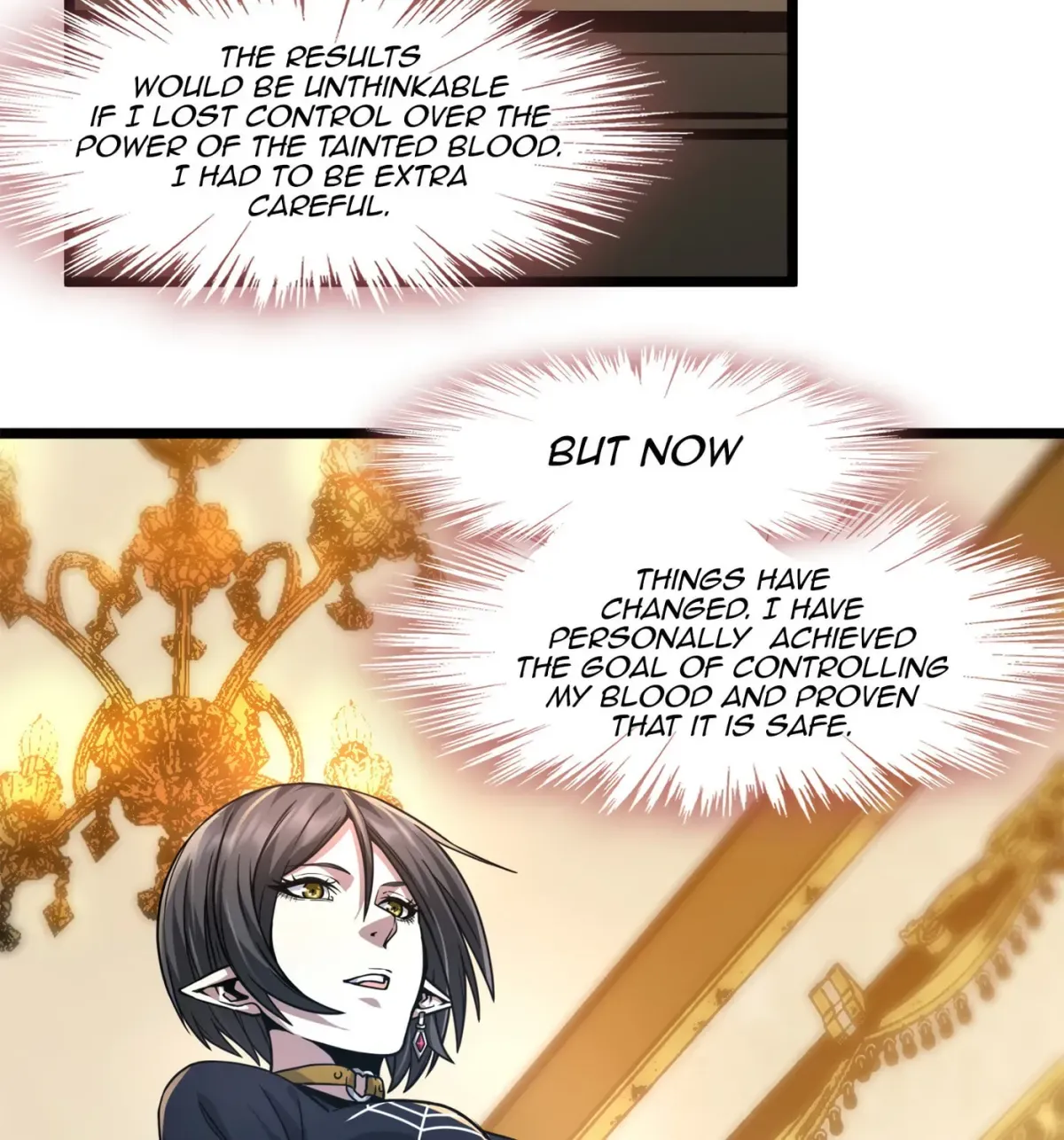 I'm Really Not the Devil's Lackey Chapter 31 — Page 94