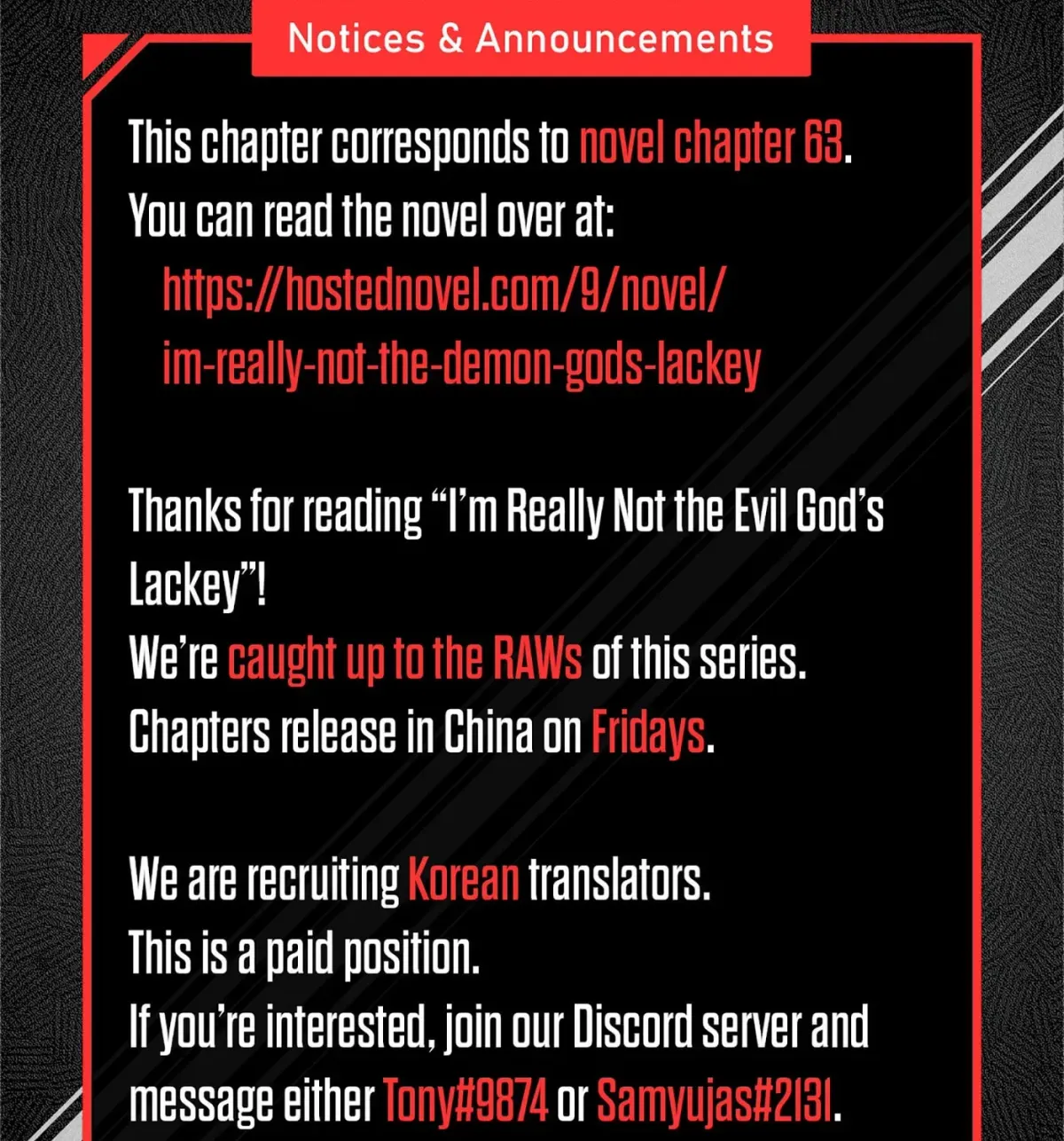 I'm Really Not the Devil's Lackey Chapter 32.5 — Page 119