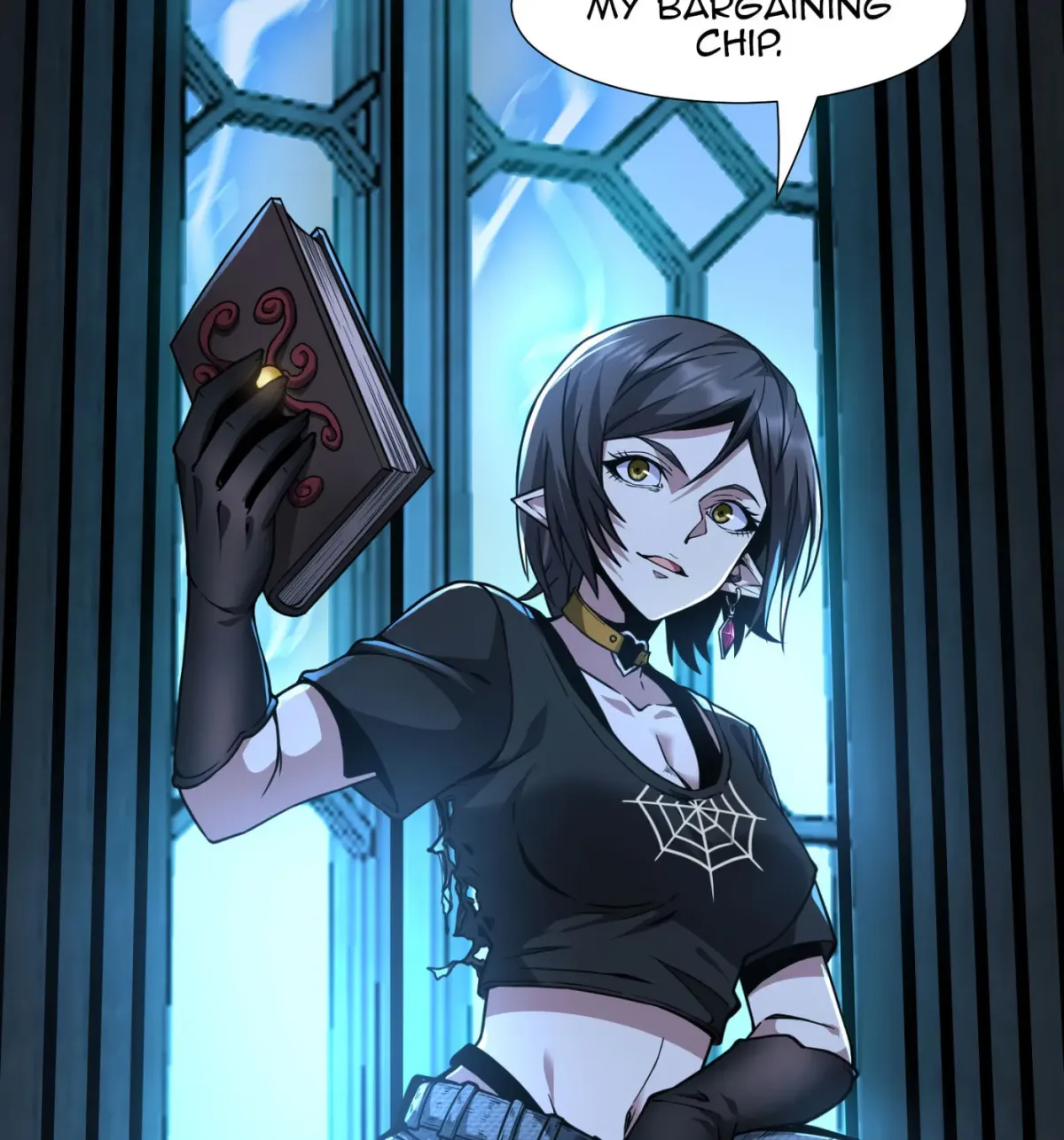 I'm Really Not the Devil's Lackey Chapter 32.5 — Page 53