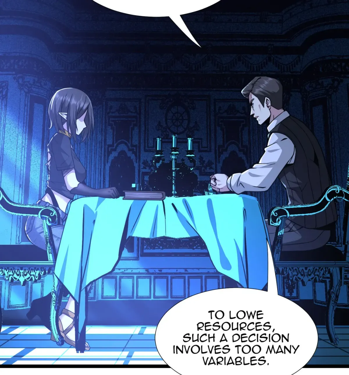 I'm Really Not the Devil's Lackey Chapter 32.5 — Page 67