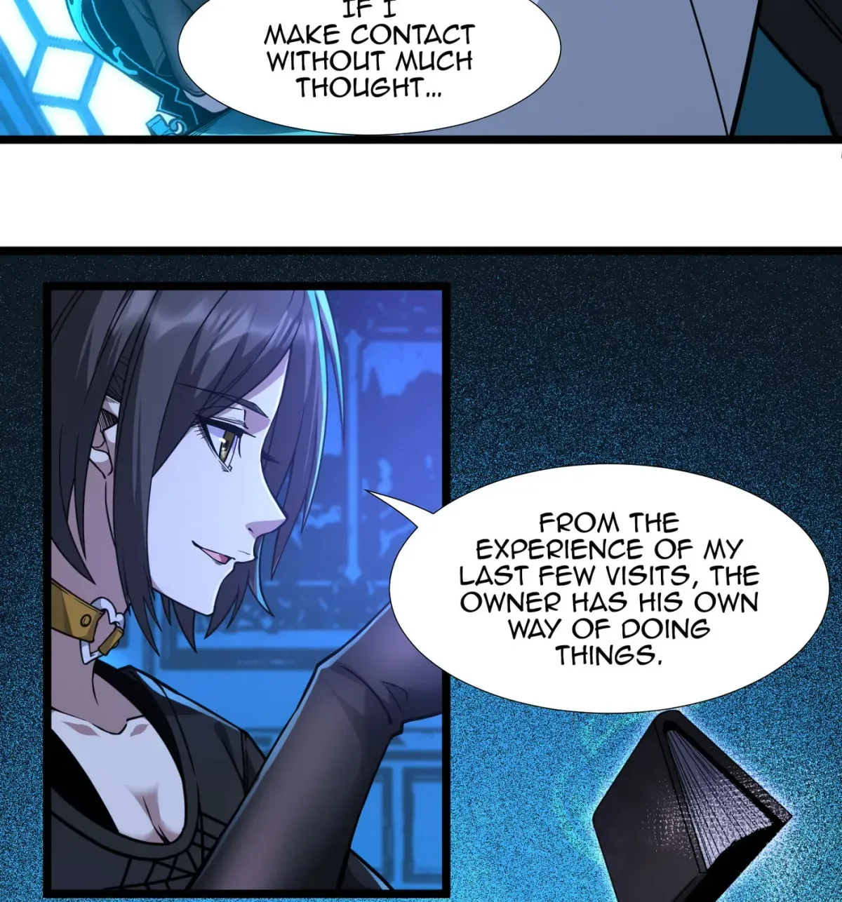 I'm Really Not the Devil's Lackey Chapter 32.5 — Page 86