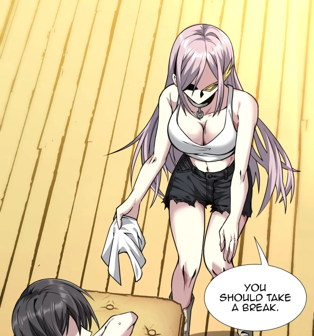 I'm Really Not the Devil's Lackey Chapter 32 — Page 31