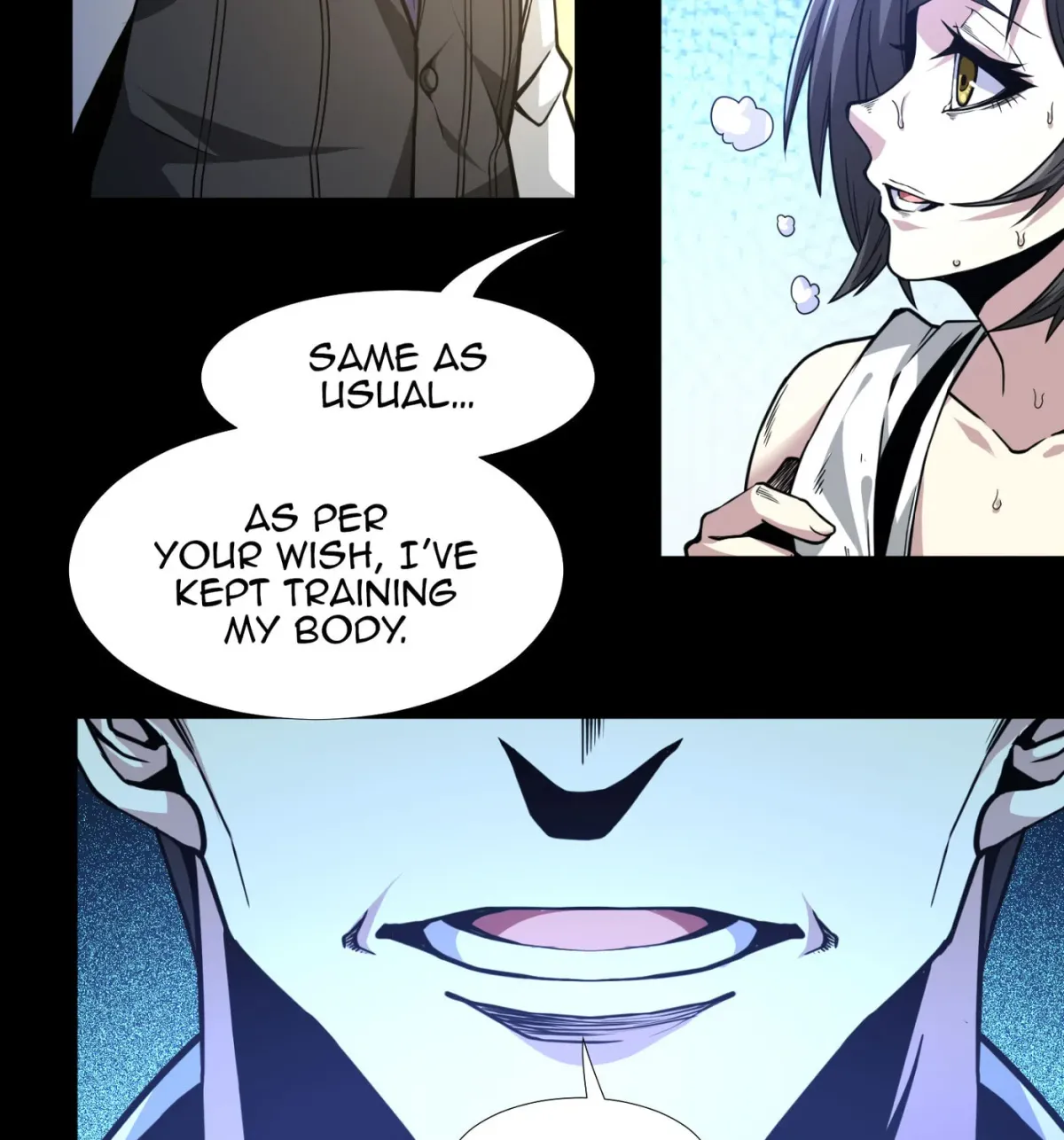 I'm Really Not the Devil's Lackey Chapter 32 — Page 38