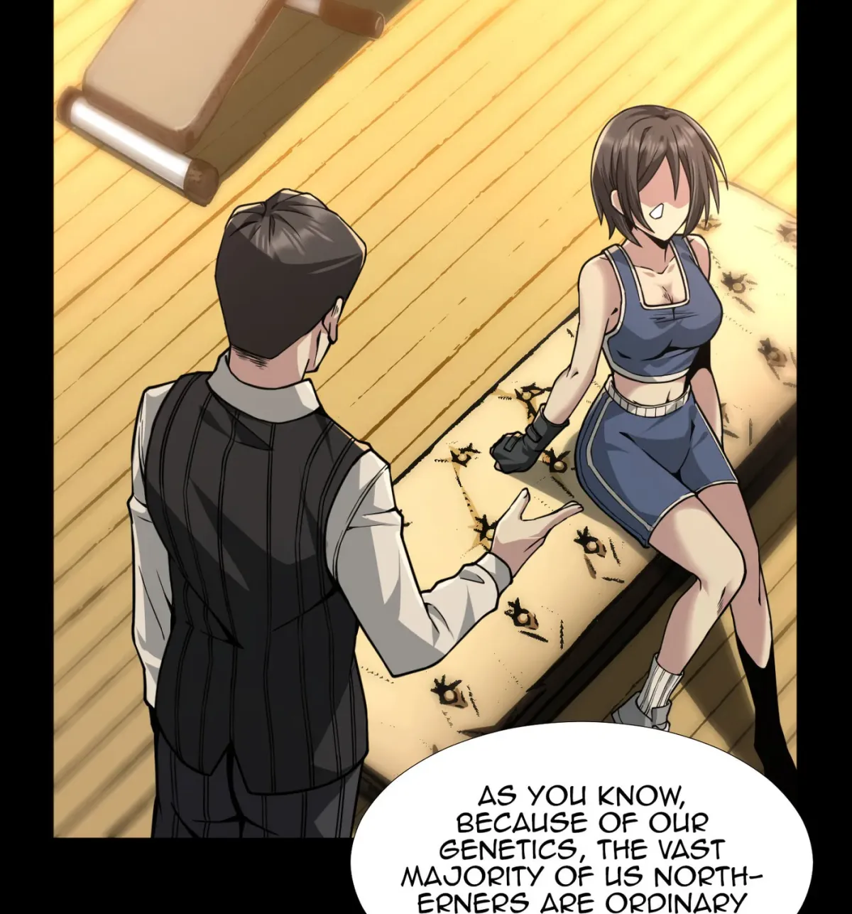 I'm Really Not the Devil's Lackey Chapter 32 — Page 53