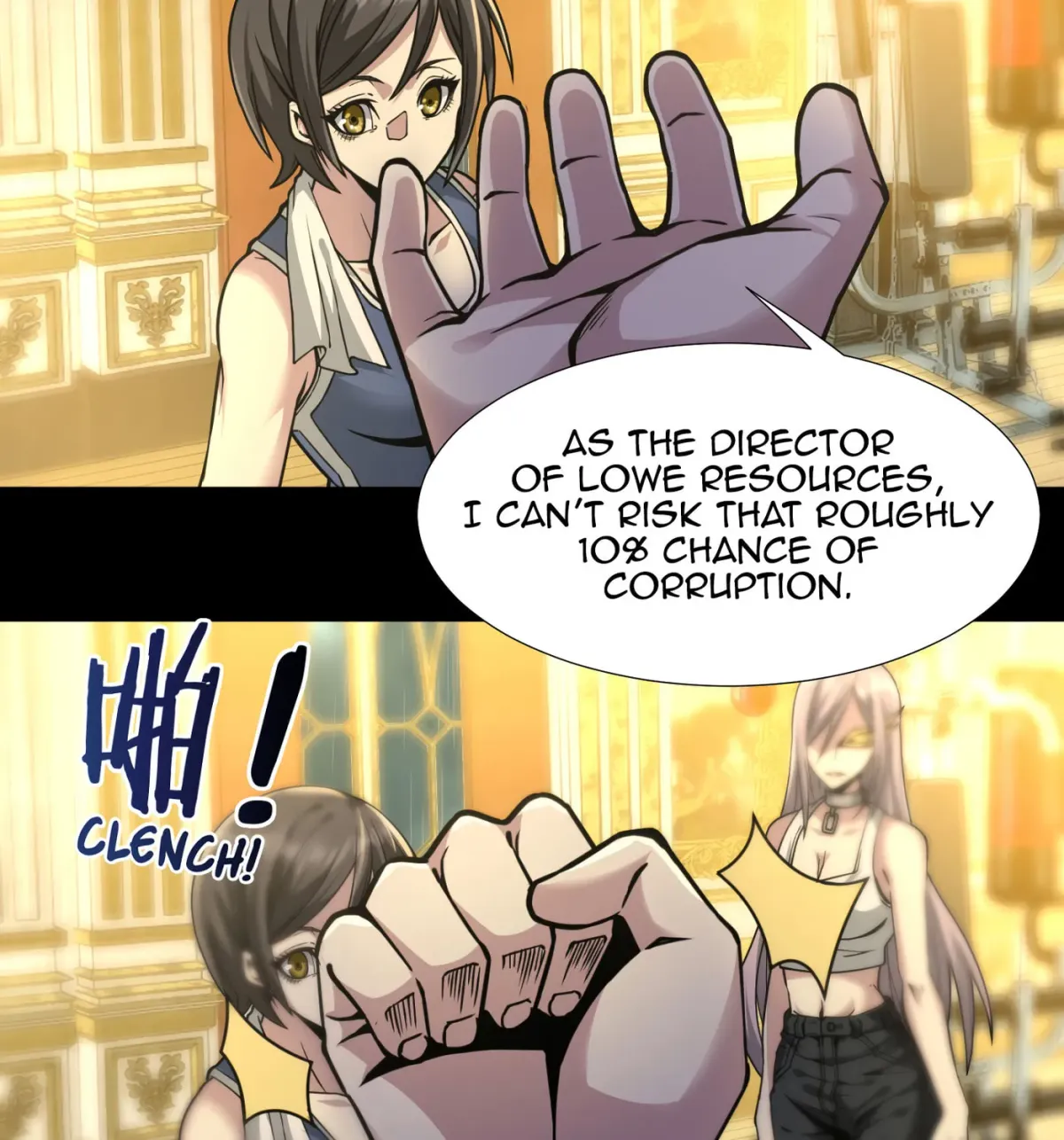 I'm Really Not the Devil's Lackey Chapter 32 — Page 56