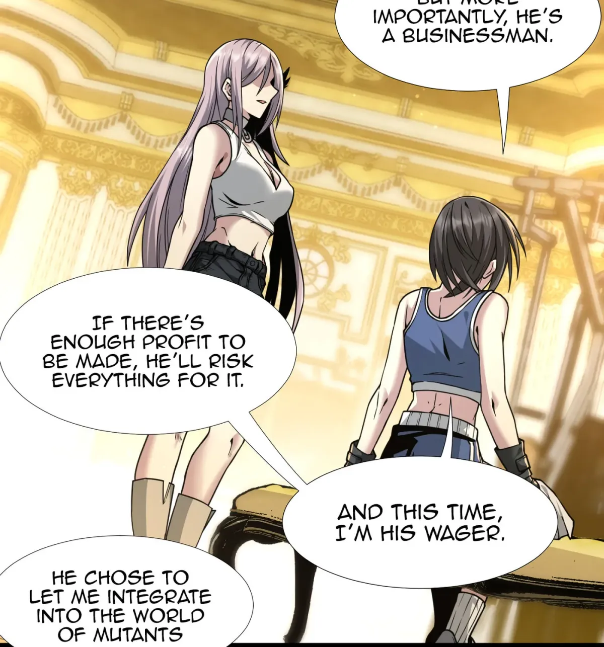 I'm Really Not the Devil's Lackey Chapter 32 — Page 85