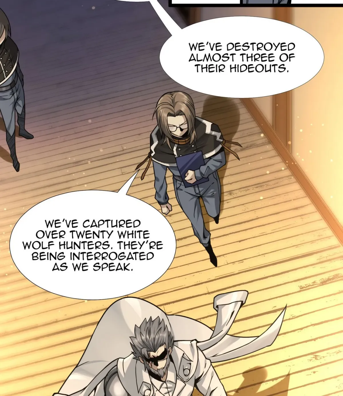 I'm Really Not the Devil's Lackey Chapter 33 — Page 110
