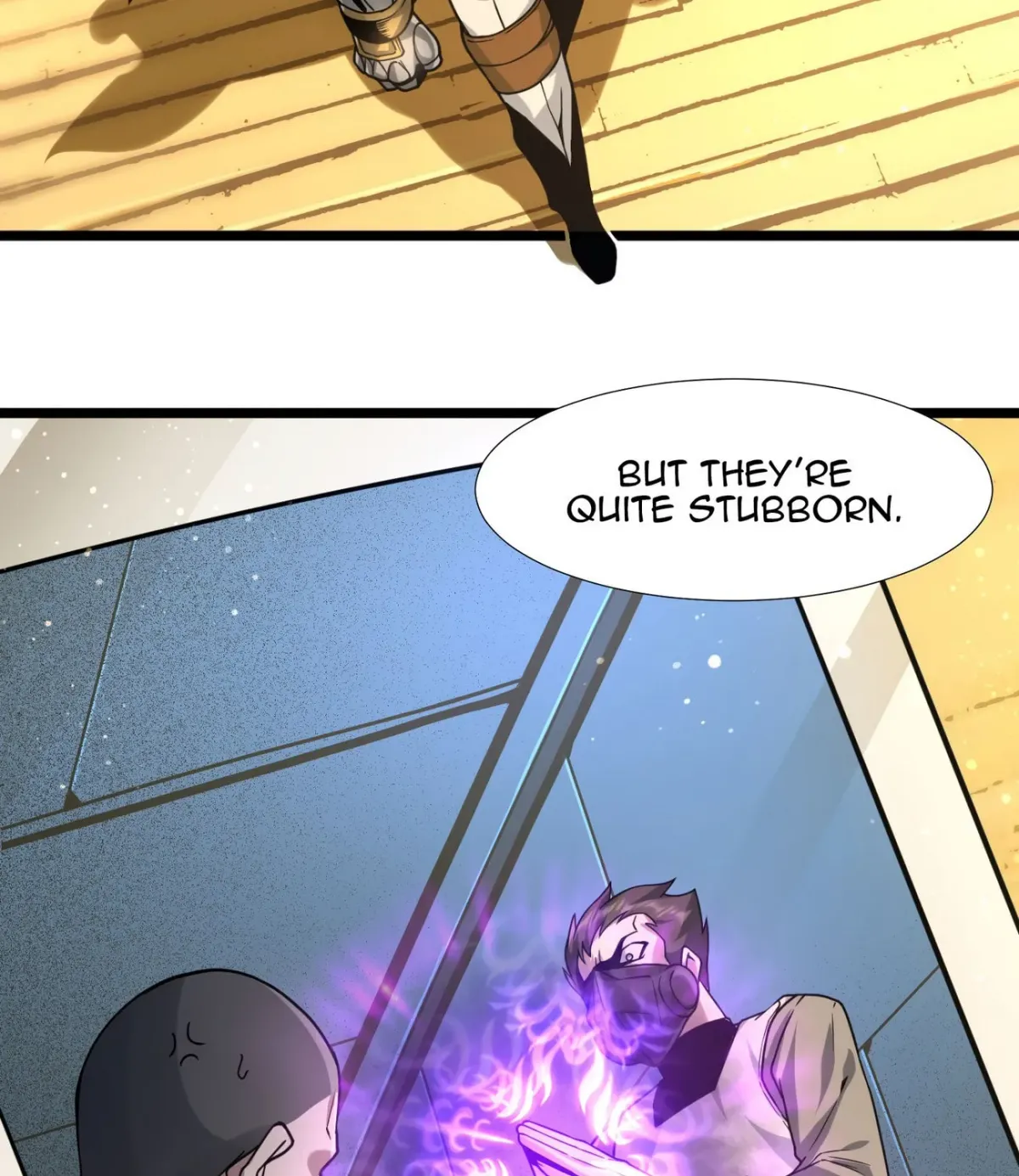 I'm Really Not the Devil's Lackey Chapter 33 — Page 112