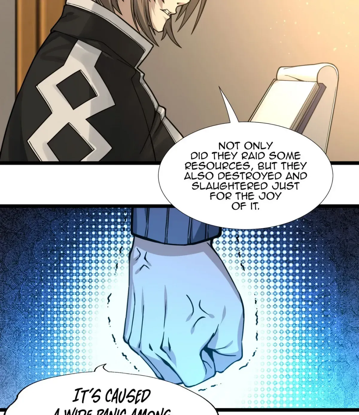 I'm Really Not the Devil's Lackey Chapter 33 — Page 121