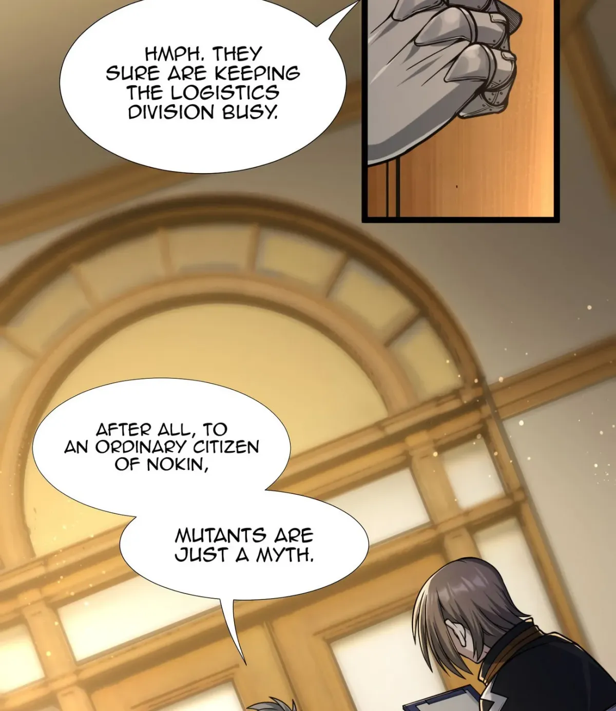 I'm Really Not the Devil's Lackey Chapter 33 — Page 124