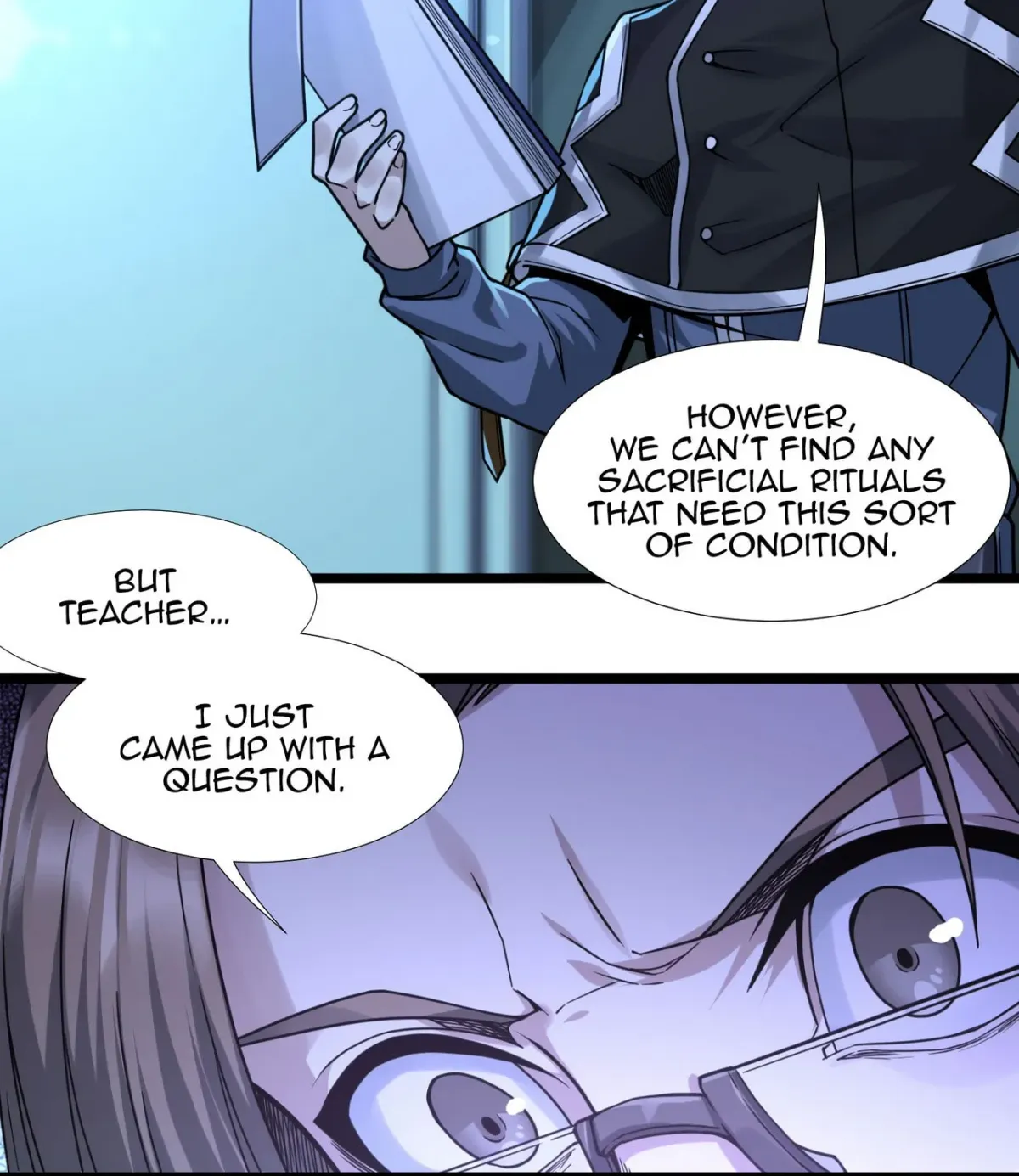 I'm Really Not the Devil's Lackey Chapter 33 — Page 136
