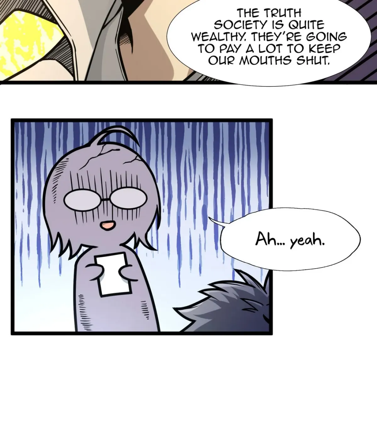 I'm Really Not the Devil's Lackey Chapter 33 — Page 157