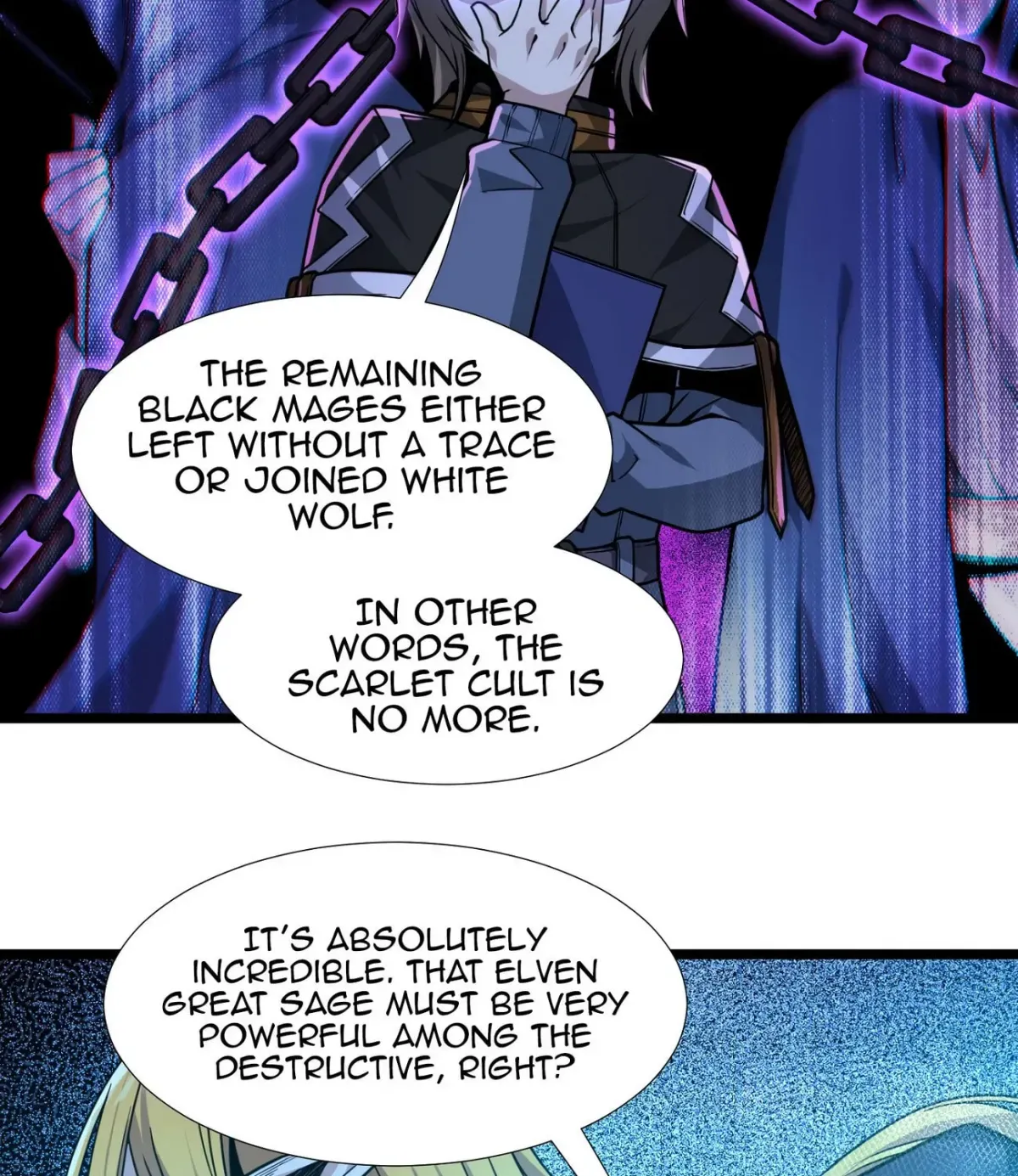 I'm Really Not the Devil's Lackey Chapter 33 — Page 164