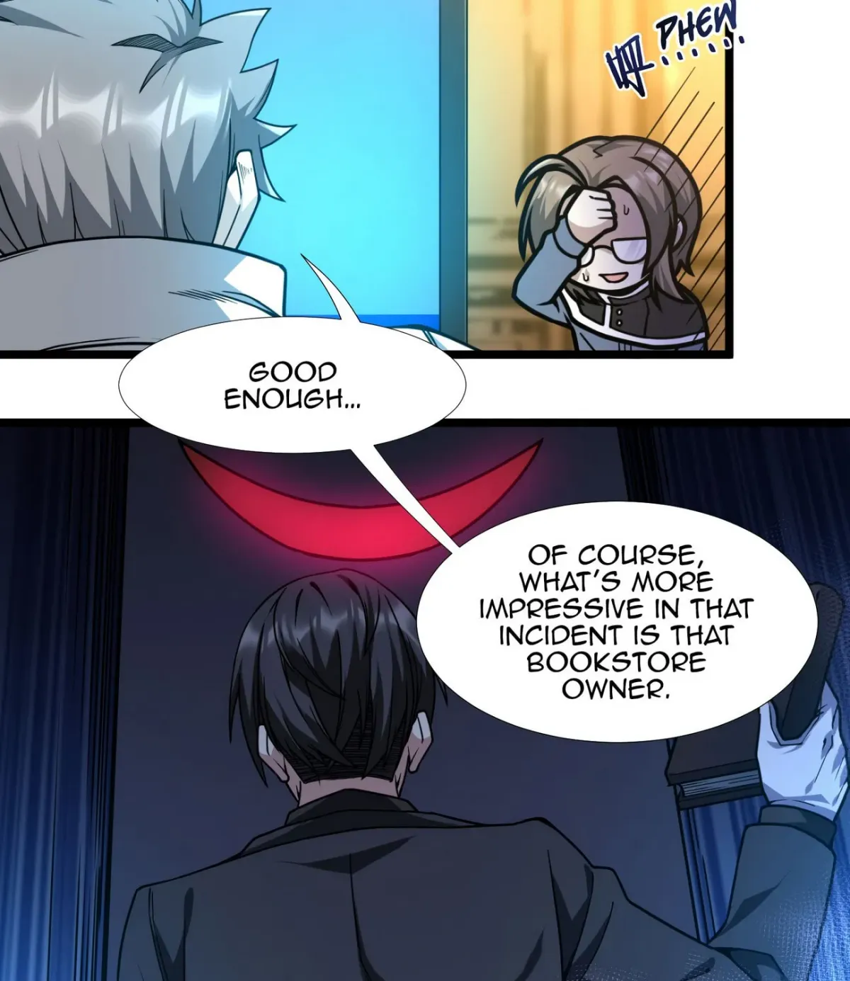 I'm Really Not the Devil's Lackey Chapter 33 — Page 169