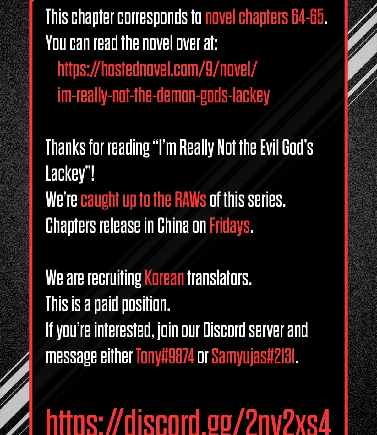 I'm Really Not the Devil's Lackey Chapter 33 — Page 209