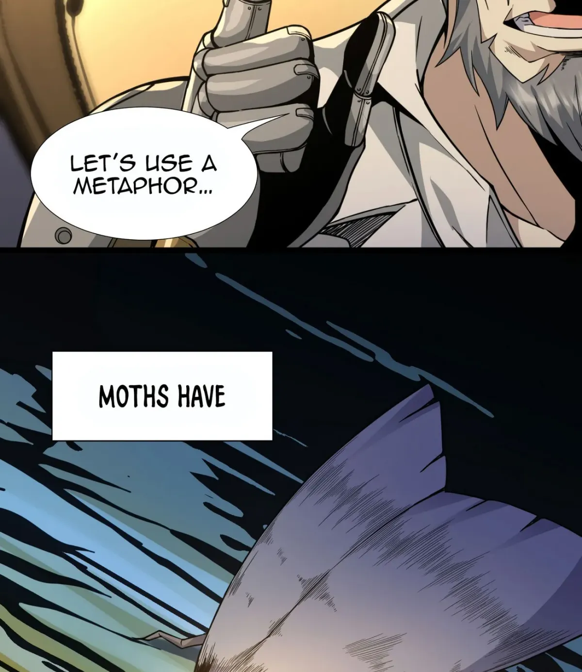 I'm Really Not the Devil's Lackey Chapter 33 — Page 40