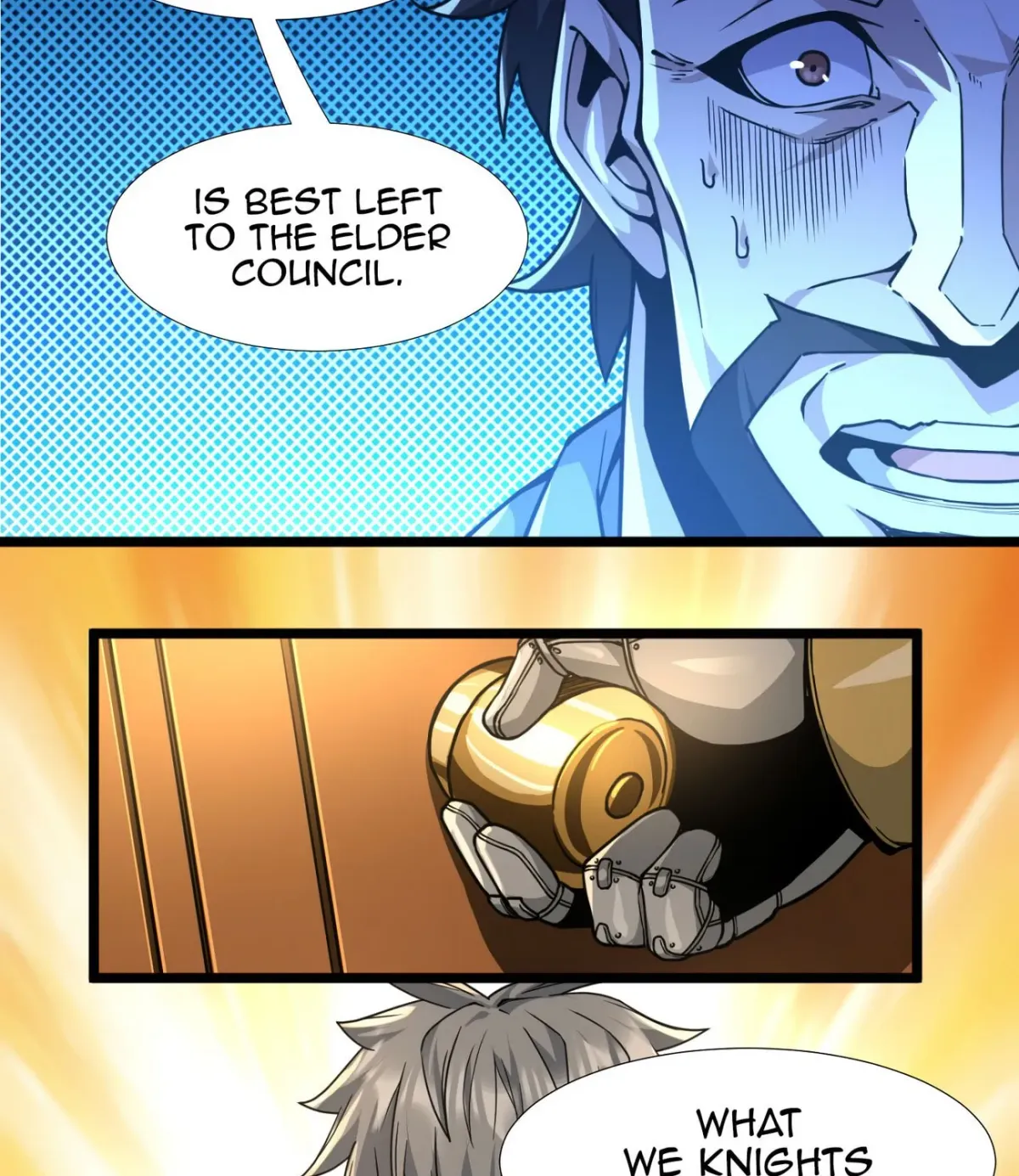 I'm Really Not the Devil's Lackey Chapter 33 — Page 73