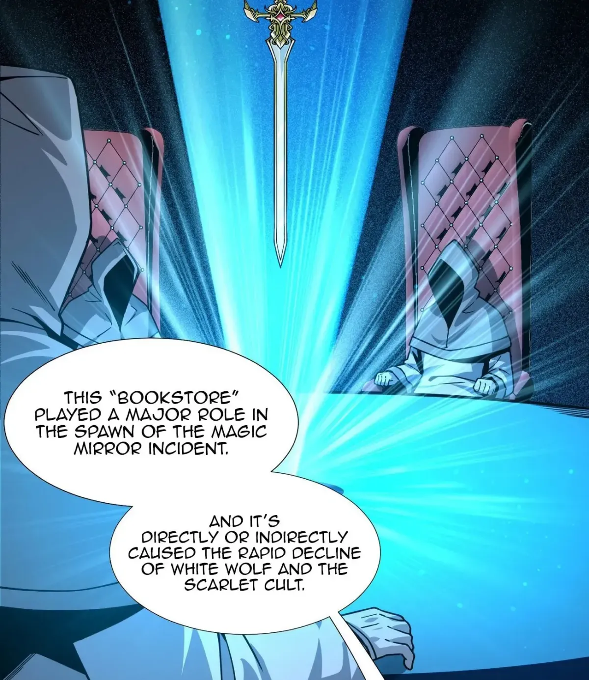I'm Really Not the Devil's Lackey Chapter 34 — Page 7