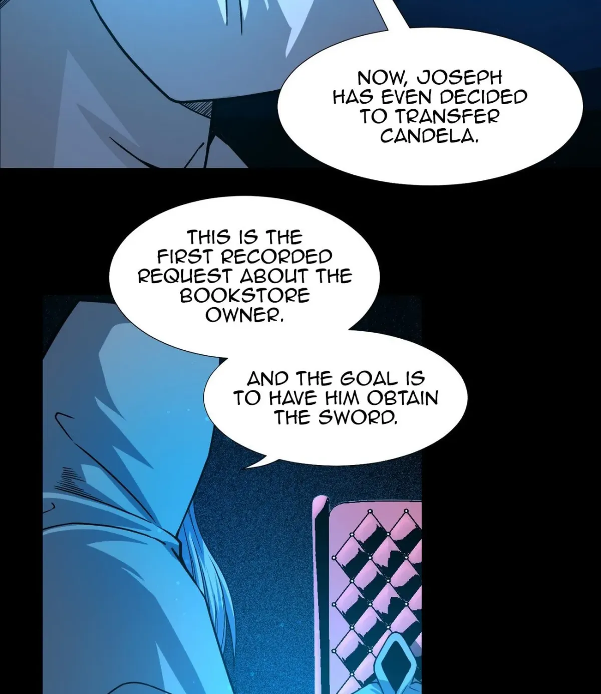 I'm Really Not the Devil's Lackey Chapter 34 — Page 8