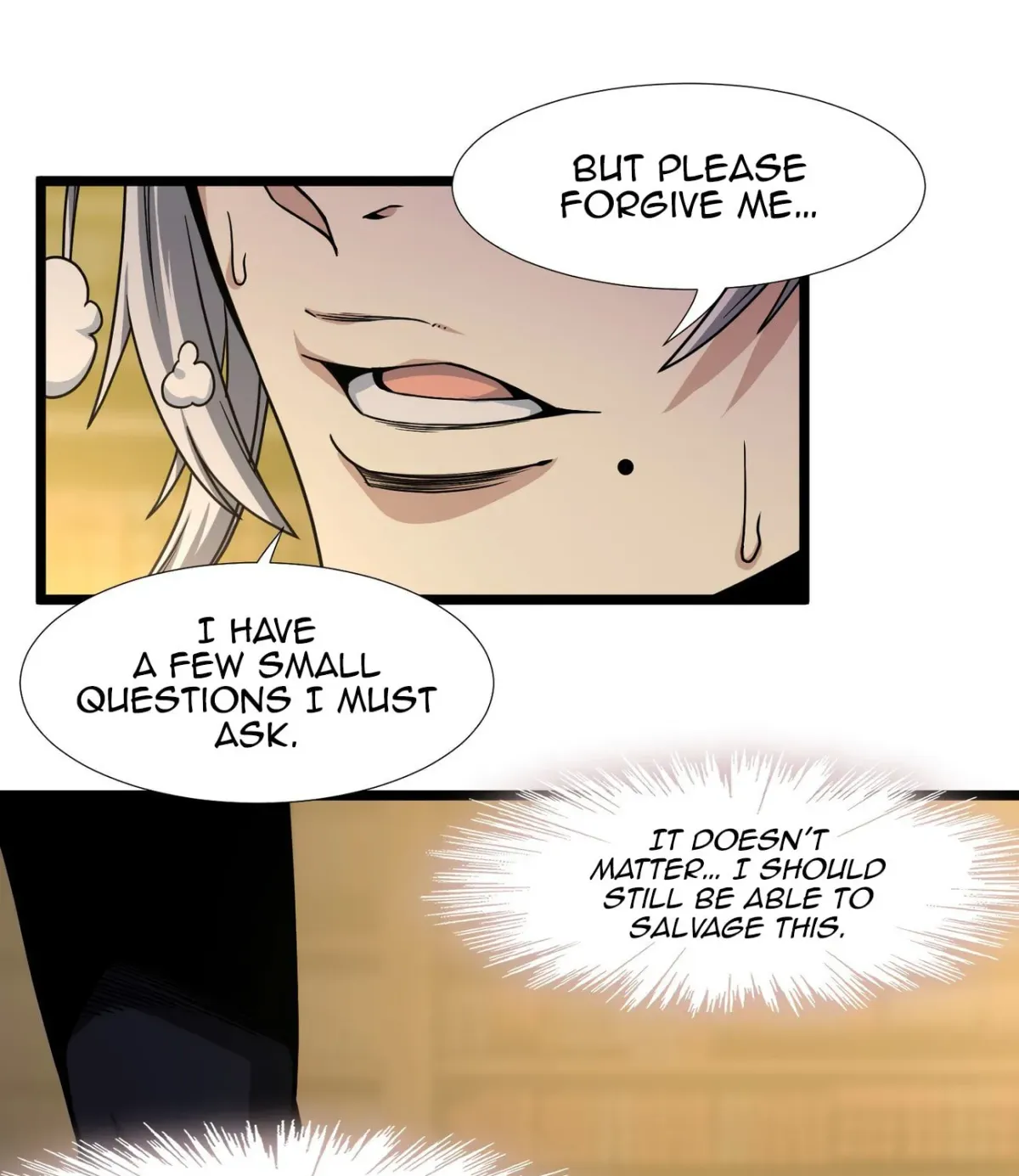I'm Really Not the Devil's Lackey Chapter 34 — Page 114