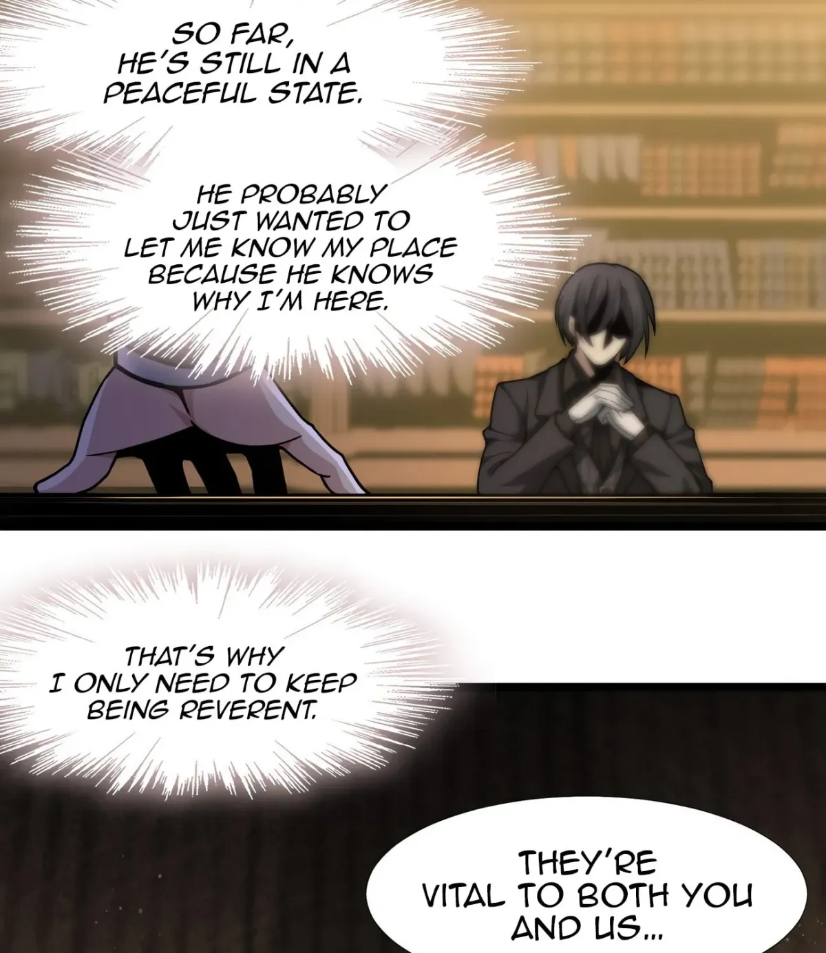 I'm Really Not the Devil's Lackey Chapter 34 — Page 115