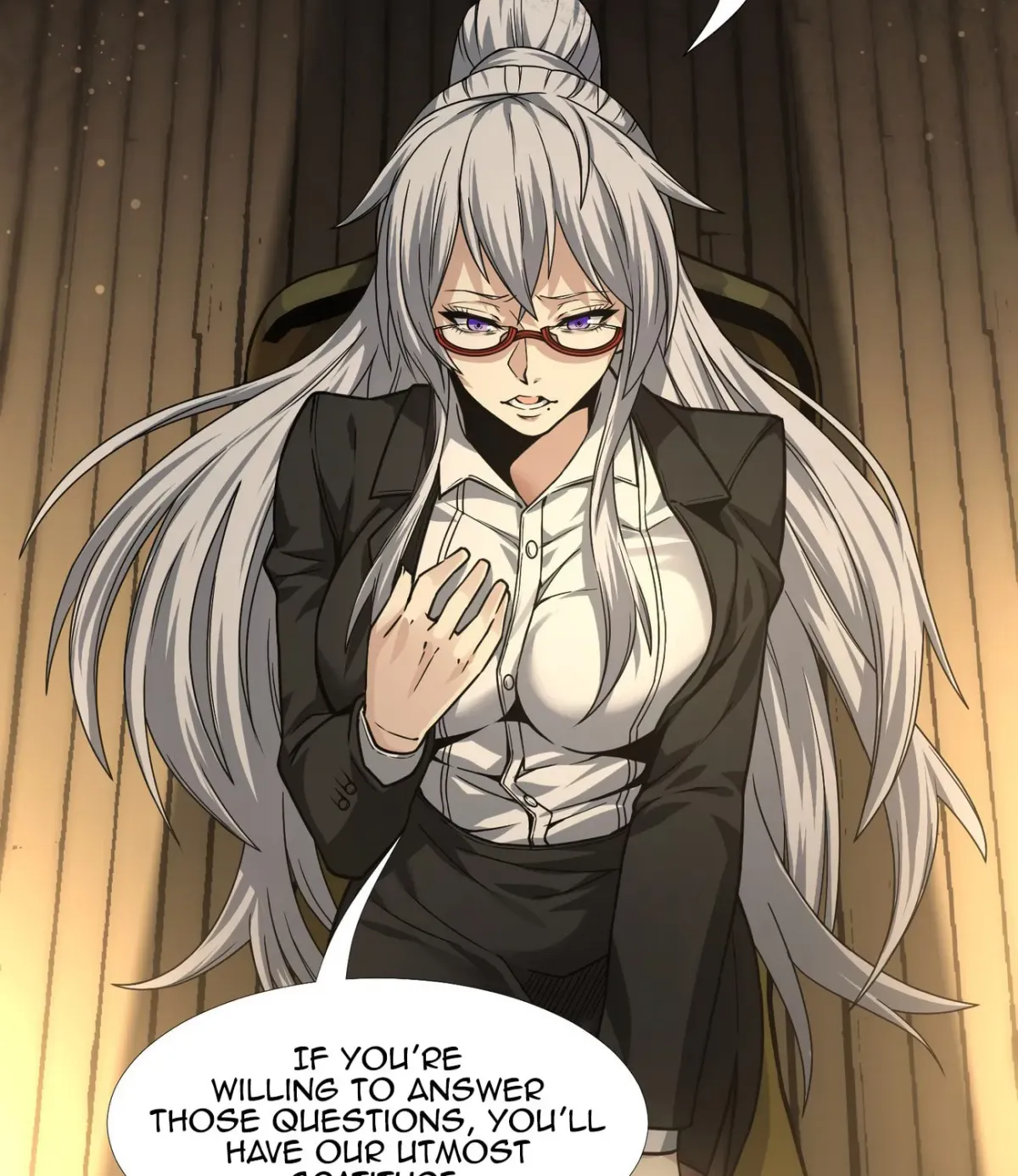 I'm Really Not the Devil's Lackey Chapter 34 — Page 117