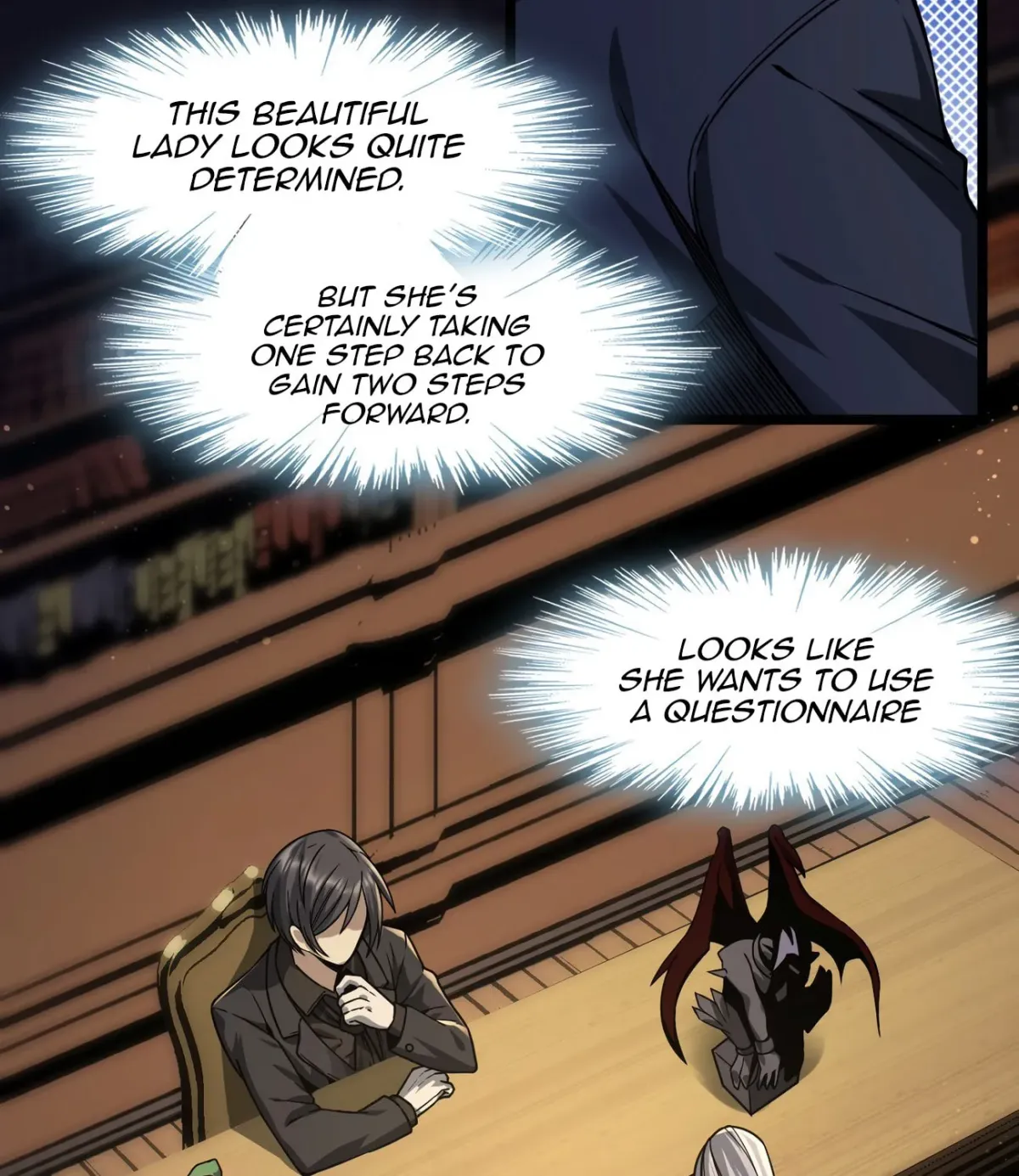 I'm Really Not the Devil's Lackey Chapter 34 — Page 120