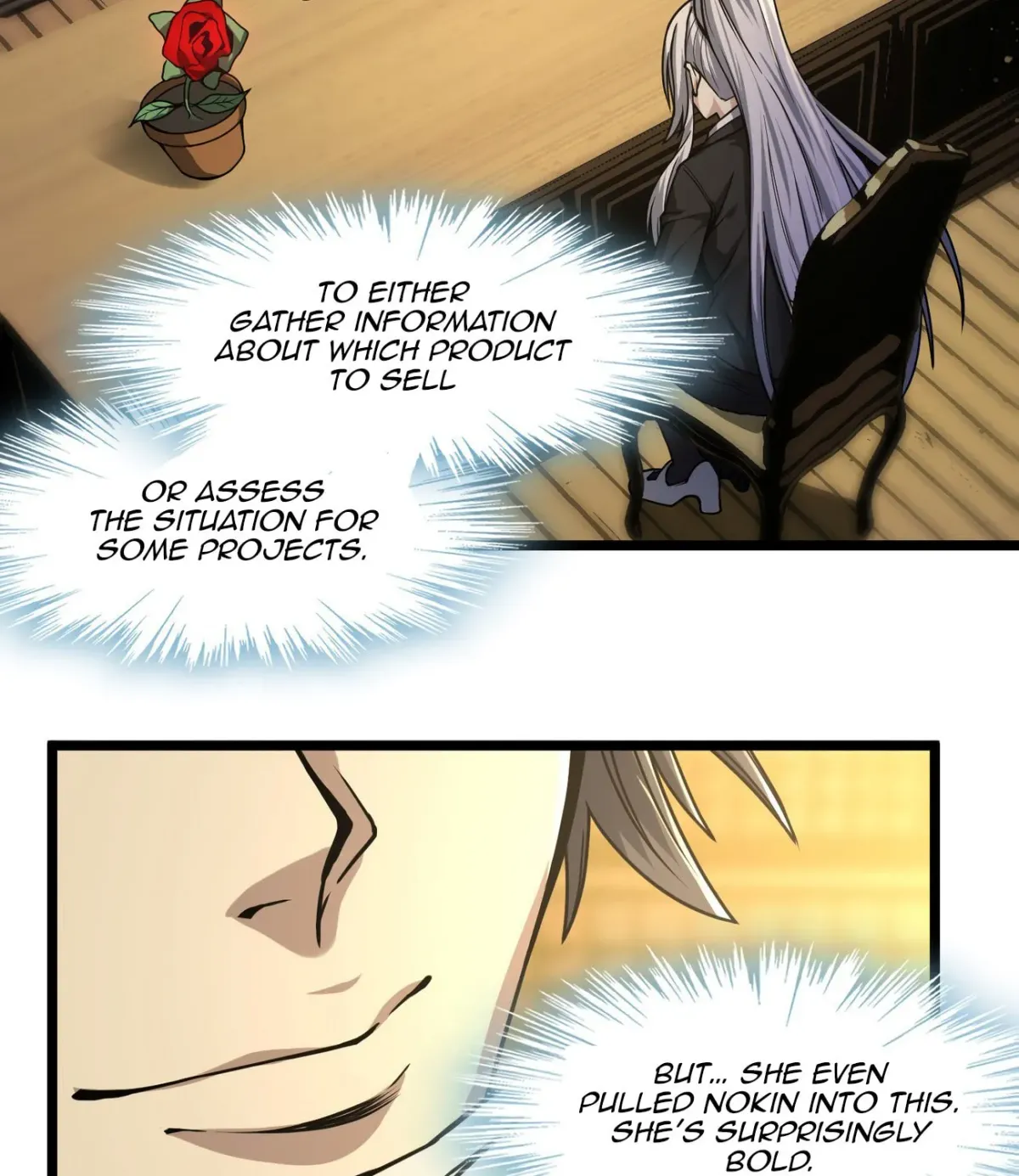 I'm Really Not the Devil's Lackey Chapter 34 — Page 121