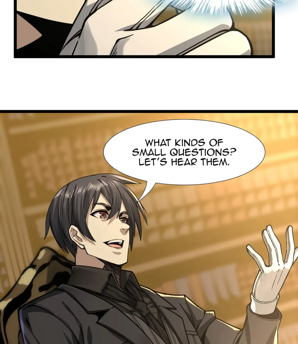 I'm Really Not the Devil's Lackey Chapter 34 — Page 123