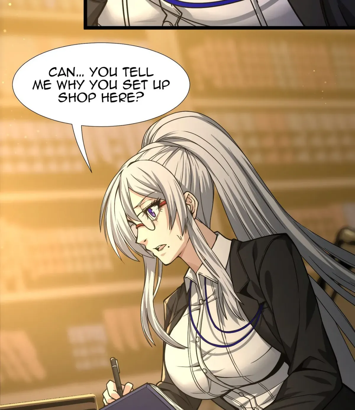 I'm Really Not the Devil's Lackey Chapter 34 — Page 127