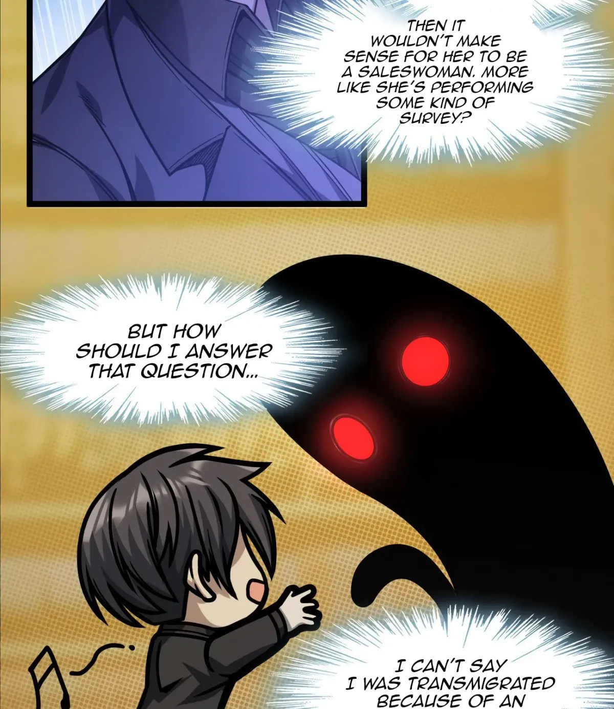 I'm Really Not the Devil's Lackey Chapter 34 — Page 130
