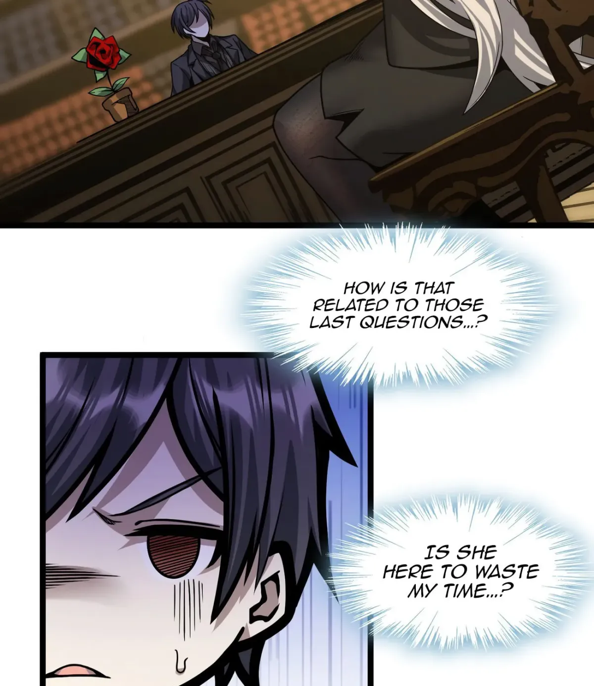 I'm Really Not the Devil's Lackey Chapter 34 — Page 153